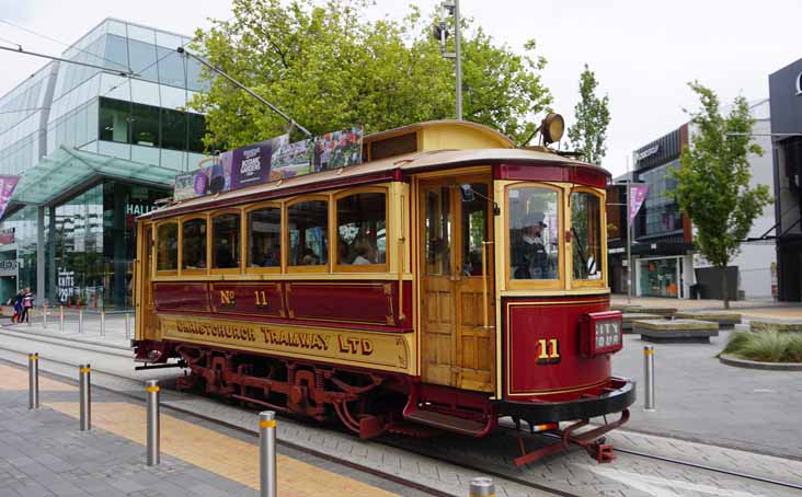 Christchurch Tramways Brill 11